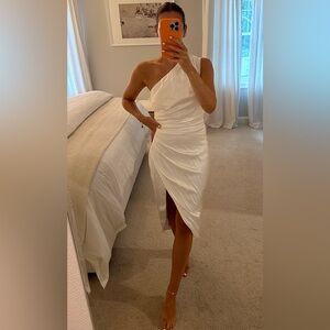 ELLIATT Cassini Dress in Ivory, Size Small